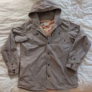 Burton Gray Hooded Jacket